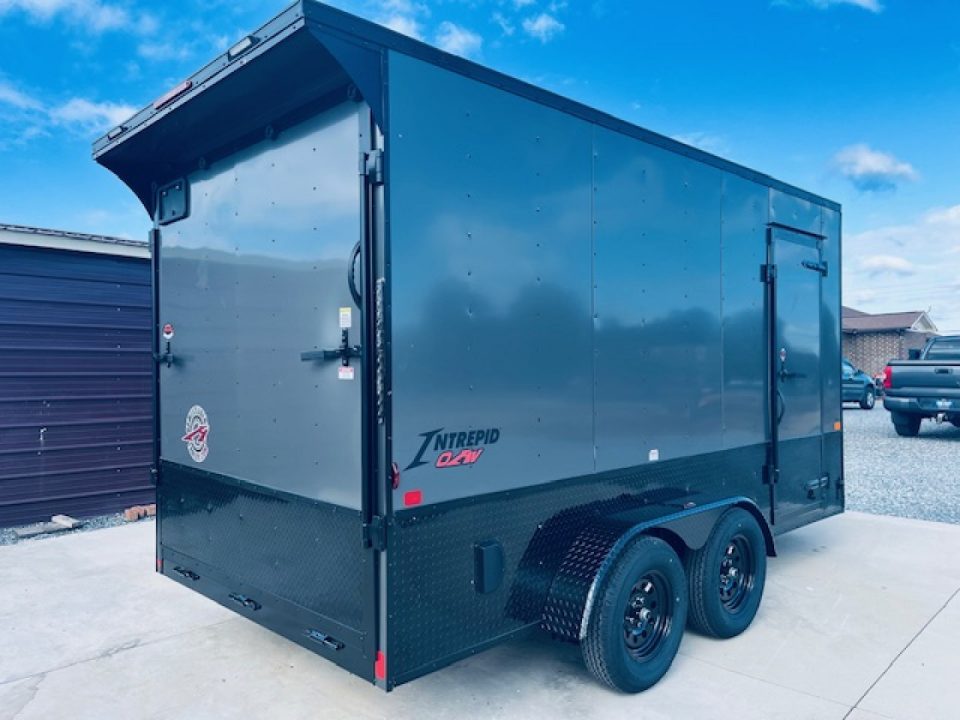 New 2027 Homesteader 7X14 Intrepid OHV Enclosed Trailer 7K