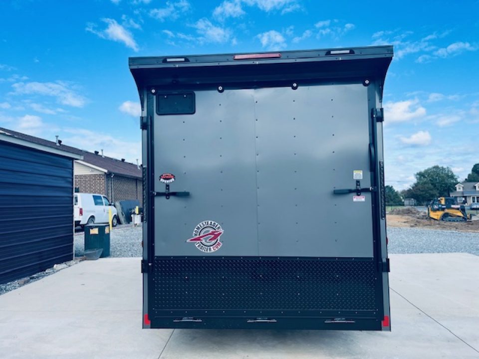 New 2027 Homesteader 7X14 Intrepid OHV Enclosed Trailer 7K
