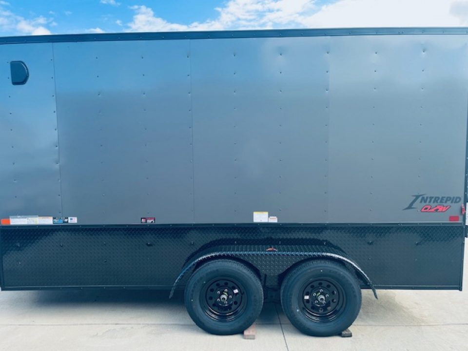 New 2027 Homesteader 7X14 Intrepid OHV Enclosed Trailer 7K