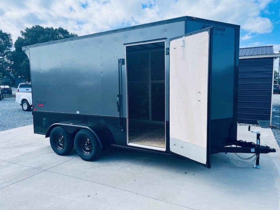 New 2027 Homesteader 7X14 Intrepid OHV Enclosed Trailer 7K