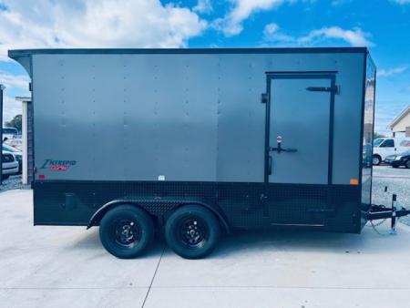 New 2027 Homesteader 7X14 Intrepid OHV Enclosed Trailer 7K