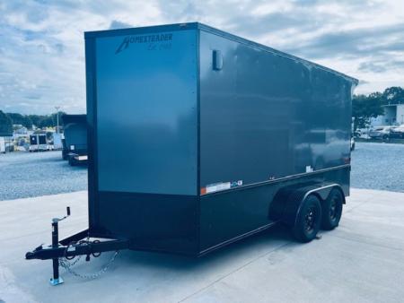 New 2027 Homesteader 7X14 Intrepid OHV Enclosed Trailer 7K