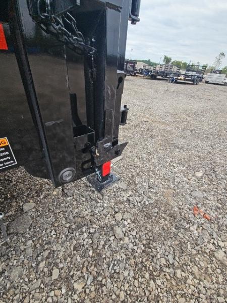 New 7x16 Dump Trailer (Contractors) W/ 7GAGE FLOOR, FRONT CYLINDER