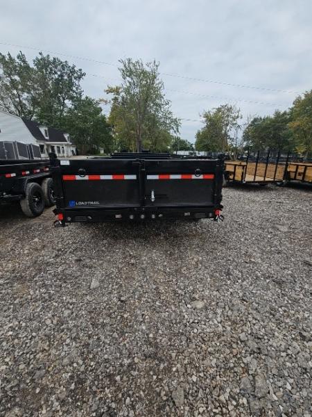 New 7x16 Dump Trailer (Contractors) W/ 7GAGE FLOOR, FRONT CYLINDER