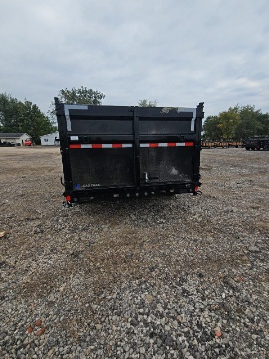 New 7x16 Dump Trailer (Contractors) W/ 7GAGE FLOOR 48" SIDE