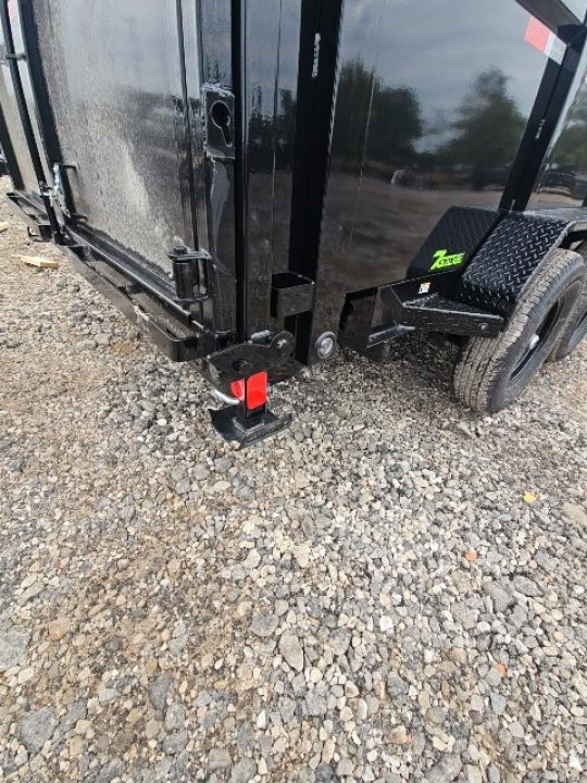 New 7x16 Dump Trailer (Contractors) W/ 7GAGE FLOOR 48" SIDE