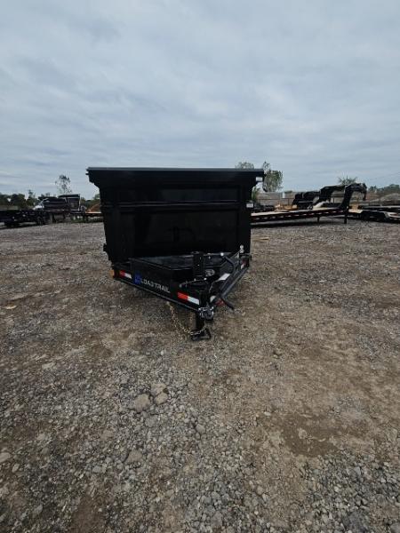 New 7x16 Dump Trailer (Contractors) W/ 7GAGE FLOOR 48" SIDE
