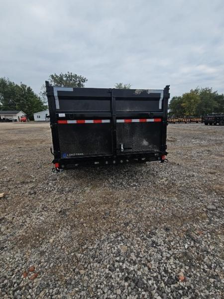 New 7x16 Dump Trailer (Contractors) W/ 7GAGE FLOOR 48" SIDE
