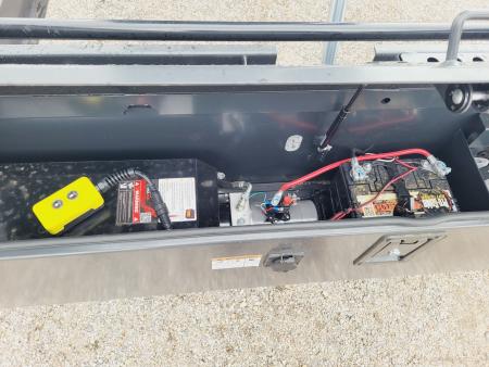 New 2027 Buckshot 83"x14' Gooseneck Dump Trailer W/2' Sides