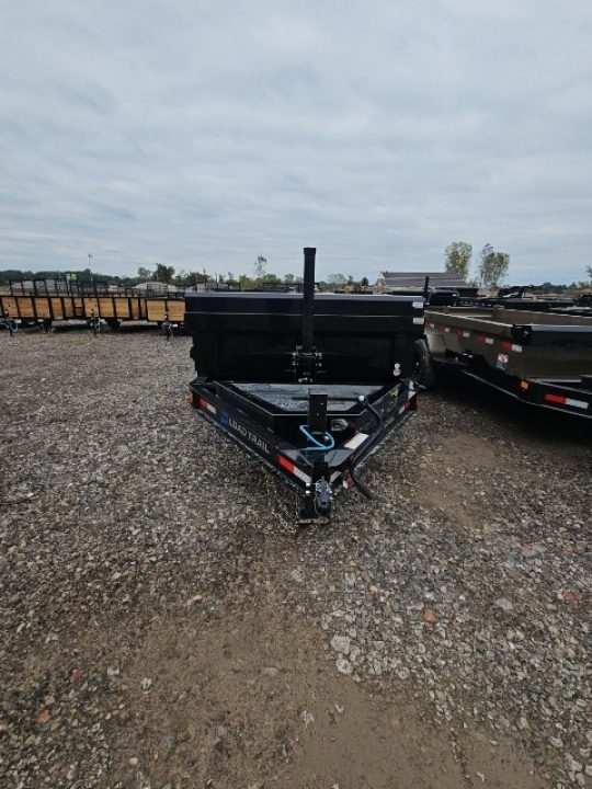 New 7x14 Dump Trailer (Contractors) W/ 7GAGE FLOOR, FRONT CYLINDER