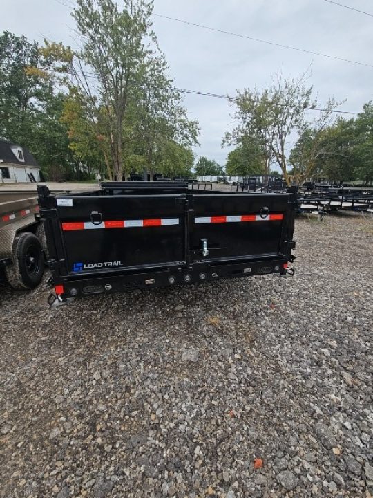 New 7x14 Dump Trailer (Contractors) W/ 7GAGE FLOOR, FRONT CYLINDER