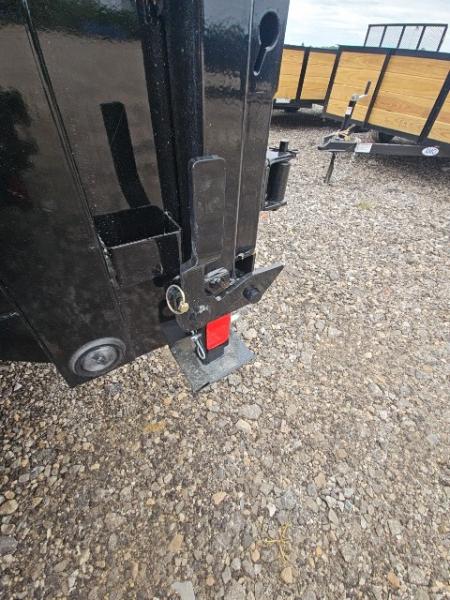 New 7x14 Dump Trailer (Contractors) W/ 7GAGE FLOOR, FRONT CYLINDER