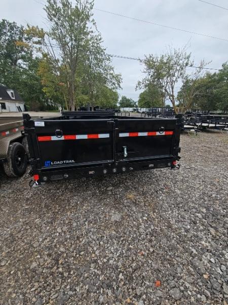 New 7x14 Dump Trailer (Contractors) W/ 7GAGE FLOOR, FRONT CYLINDER