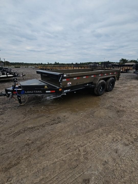 New 2027 Load Trail 83x14 Dump Trailer