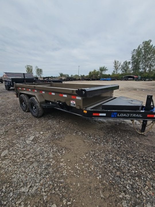 New 2027 Load Trail 83x14 Dump Trailer