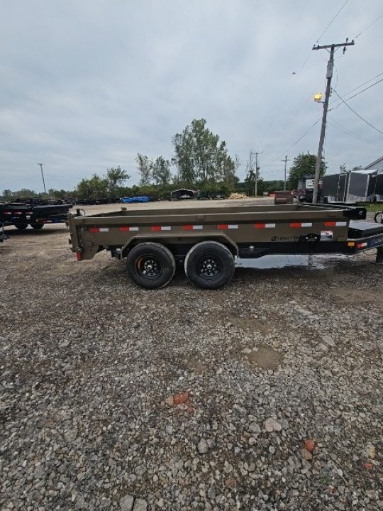 New 2027 Load Trail 83x14 Dump Trailer