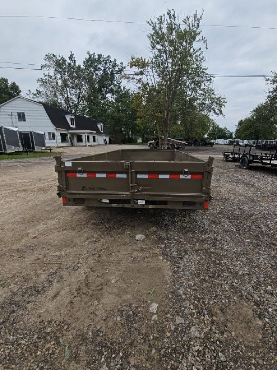 New 2027 Load Trail 83x14 Dump Trailer