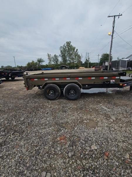 New 2027 Load Trail 83x14 Dump Trailer