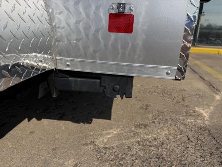 New #098123 2027 FOREST RIVER SA 5 X 8 SINGLE AXLE 3K ENCLOSED W/ REAR RAMP DOOR