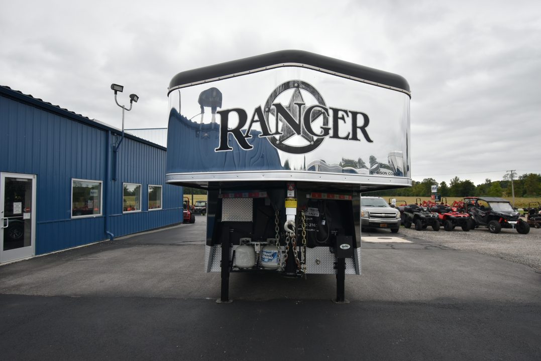 Used 2018 Bison Trailers 8314 Ranger Horse Trailer