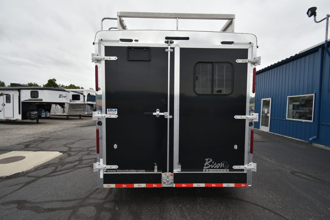 Used 2018 Bison Trailers 8314 Ranger Horse Trailer