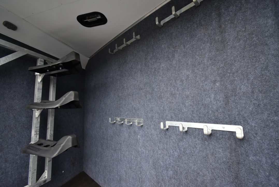 Used 2018 Bison Trailers 8314 Ranger Horse Trailer