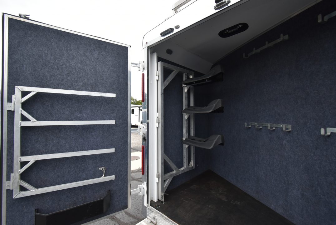 Used 2018 Bison Trailers 8314 Ranger Horse Trailer