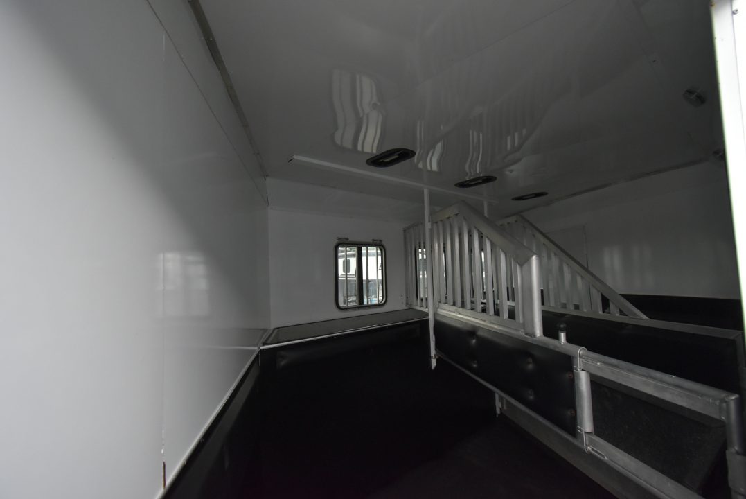 Used 2018 Bison Trailers 8314 Ranger Horse Trailer