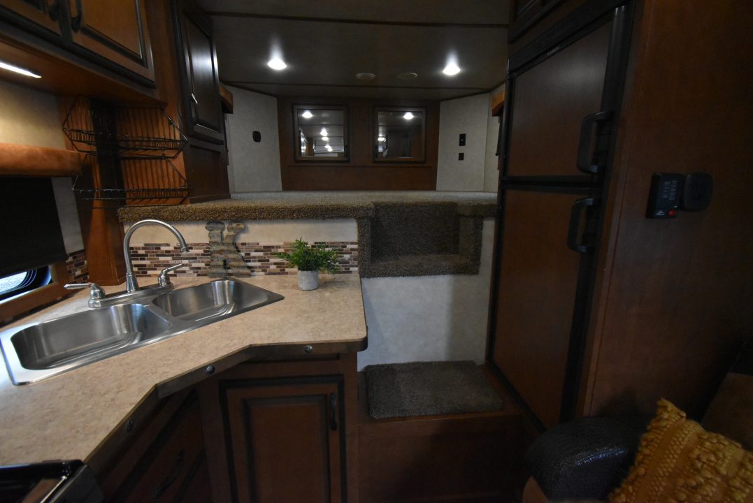 Used 2018 Bison Trailers 8314 Ranger Horse Trailer