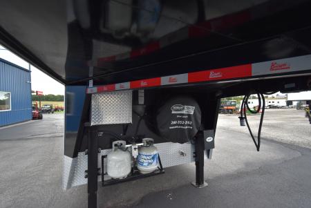 Used 2018 Bison Trailers 8314 Ranger Horse Trailer
