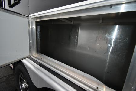 Used 2018 Bison Trailers 8314 Ranger Horse Trailer