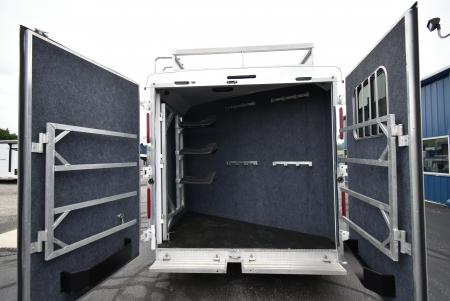 Used 2018 Bison Trailers 8314 Ranger Horse Trailer