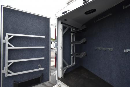 Used 2018 Bison Trailers 8314 Ranger Horse Trailer