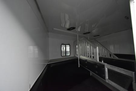 Used 2018 Bison Trailers 8314 Ranger Horse Trailer