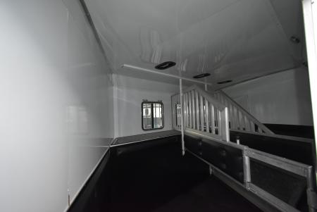 Used 2018 Bison Trailers 8314 Ranger Horse Trailer