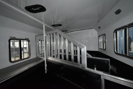 Used 2018 Bison Trailers 8314 Ranger Horse Trailer