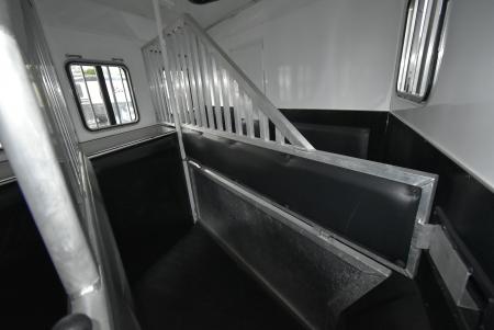 Used 2018 Bison Trailers 8314 Ranger Horse Trailer