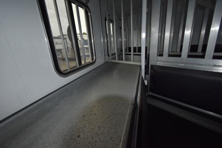 Used 2018 Bison Trailers 8314 Ranger Horse Trailer