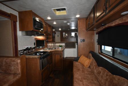 Used 2018 Bison Trailers 8314 Ranger Horse Trailer