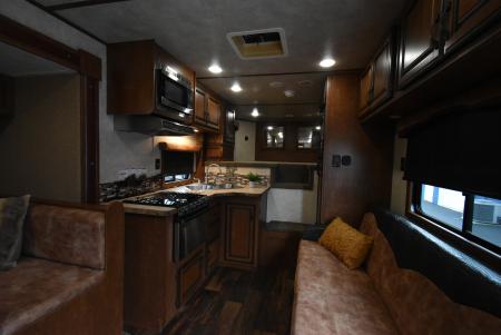 Used 2018 Bison Trailers 8314 Ranger Horse Trailer