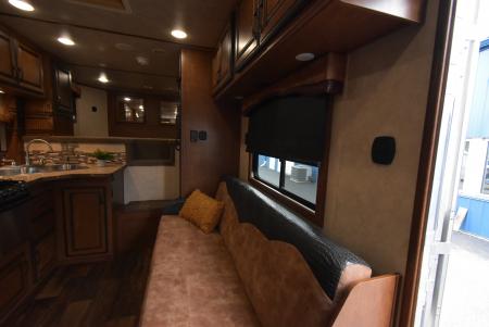 Used 2018 Bison Trailers 8314 Ranger Horse Trailer