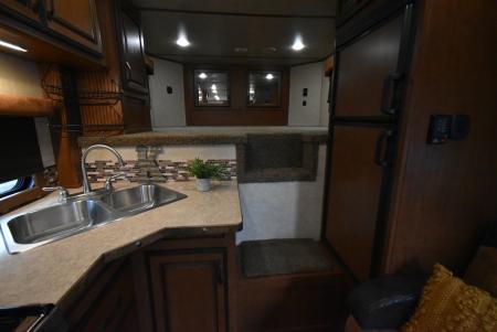 Used 2018 Bison Trailers 8314 Ranger Horse Trailer