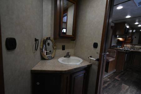 Used 2018 Bison Trailers 8314 Ranger Horse Trailer