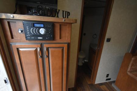 Used 2018 Bison Trailers 8314 Ranger Horse Trailer