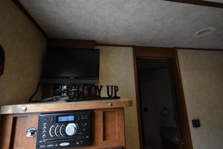 Used 2018 Bison Trailers 8314 Ranger Horse Trailer