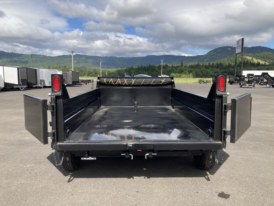 New 2027 Sure-Trac Low Profile Single Ram Dump Trailer 10K GVWR