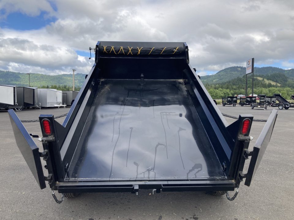New 2027 Sure-Trac Low Profile Single Ram Dump Trailer 10K GVWR