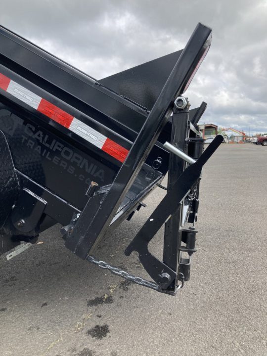 New 2027 Sure-Trac Low Profile Single Ram Dump Trailer 10K GVWR