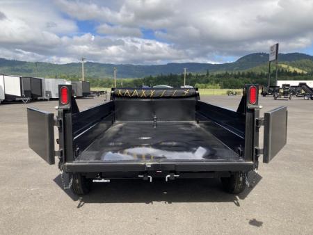 New 2027 Sure-Trac Low Profile Single Ram Dump Trailer 10K GVWR