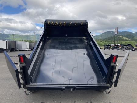 New 2027 Sure-Trac Low Profile Single Ram Dump Trailer 10K GVWR